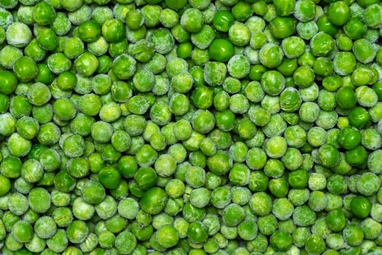 Up close photo of frozen kidney green beans, Can You Roast Frozen Green Beans?