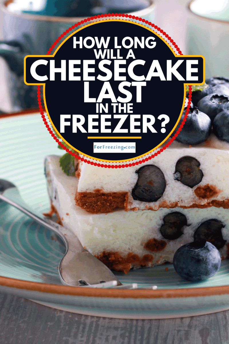 blueberry cheesecake bars, frozen cheesecake. How Long Will A Cheesecake Last In The Freezer