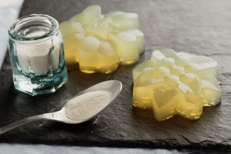Agar agar citrus jelly dessert closeup, Can You Freeze Agar Jelly? [And How To]