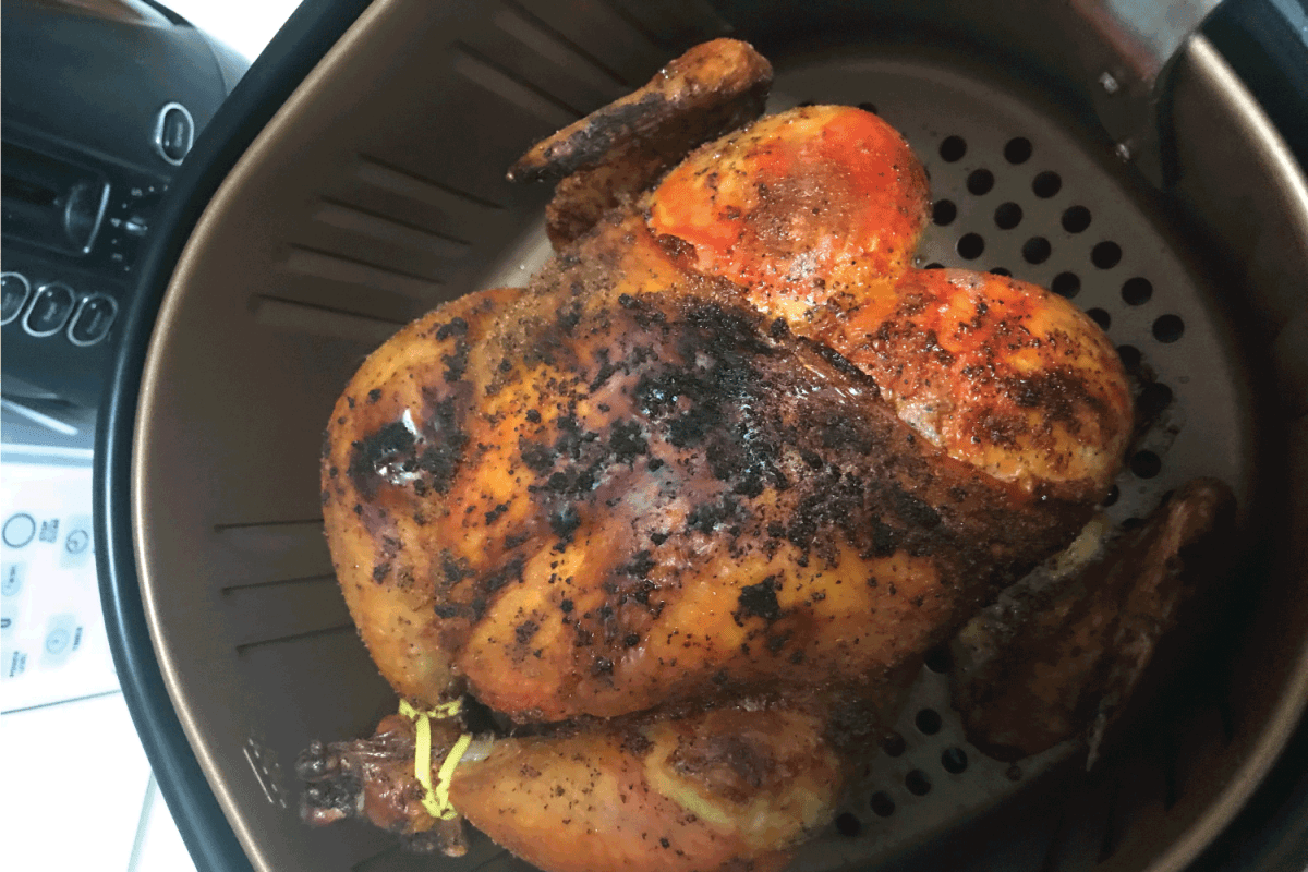 Chicken Baked in an Air fryer