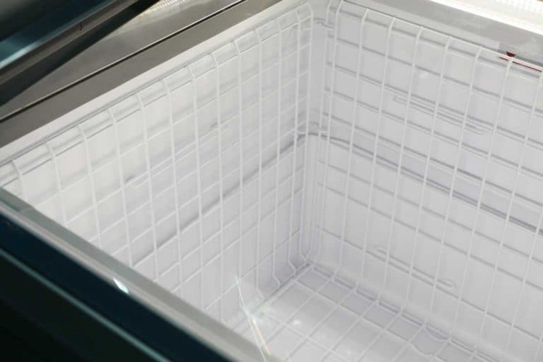 Close up of an empty deep freezer, 5 Best Chest Freezer Brands In The US
