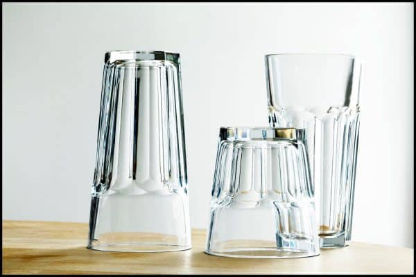 Empty drinking glasses, Will An Empty Glass Break In The Freezer?