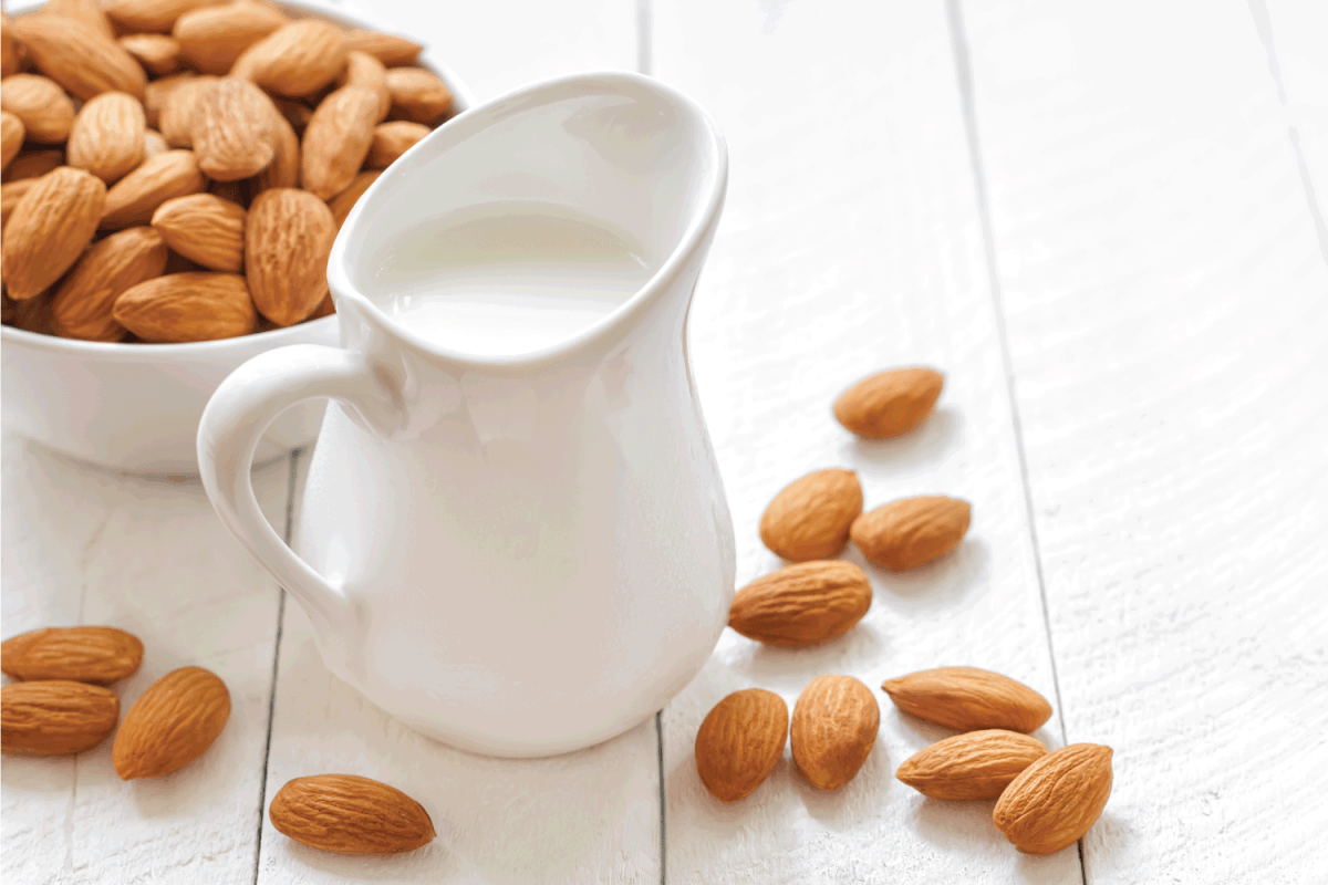 Almonds and milk