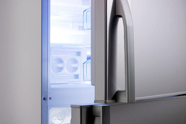 A freezer door left opened, Freezer Door Pops Open - What To Do?
