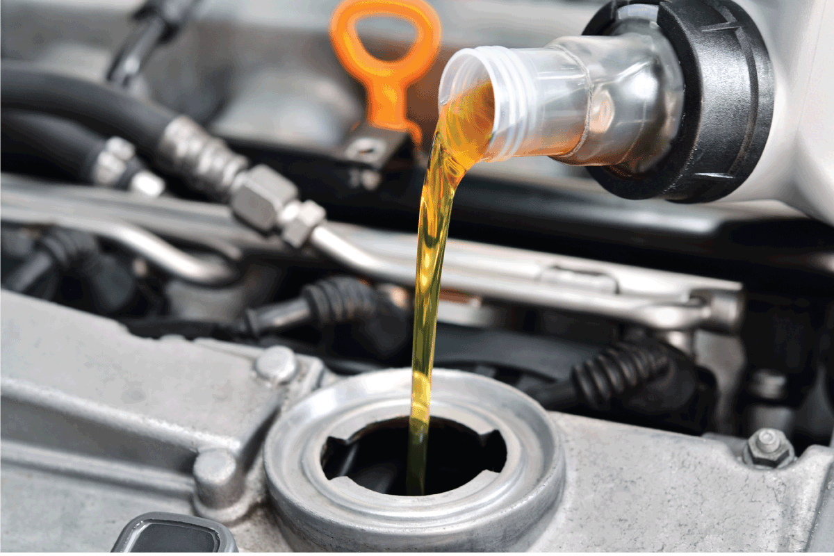 Does it hurt motor oil to freeze?