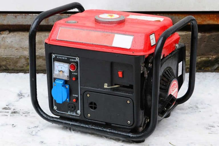 Portable electric generator running in the cold winter, Can A Portable Generator Power A Freezer? [And Which Generator To Choose]