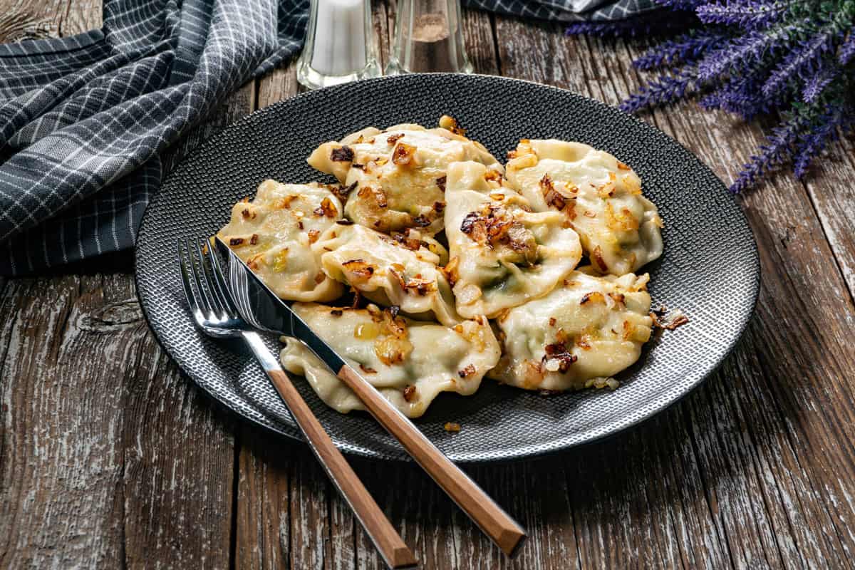 Fried dumplings (pierogi) with spinach, How To Defrost Homemade Pierogies?