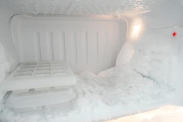 Freezer in the refrigerator., Is Freezer Burned Breast Milk Bad?