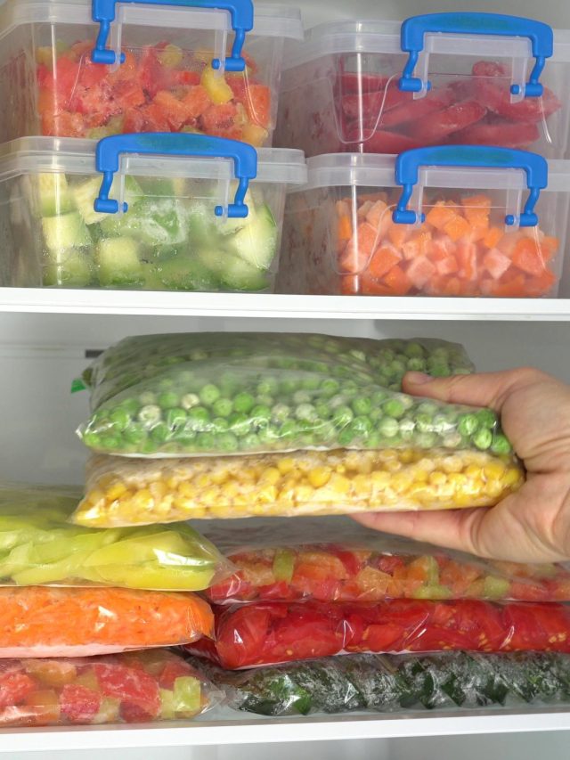 How to freeze homemade meals for easy meal preparation