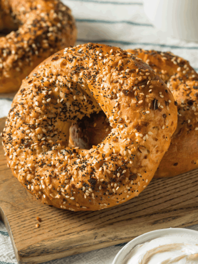 How To Defrost A Bagel In An Air Fryer
