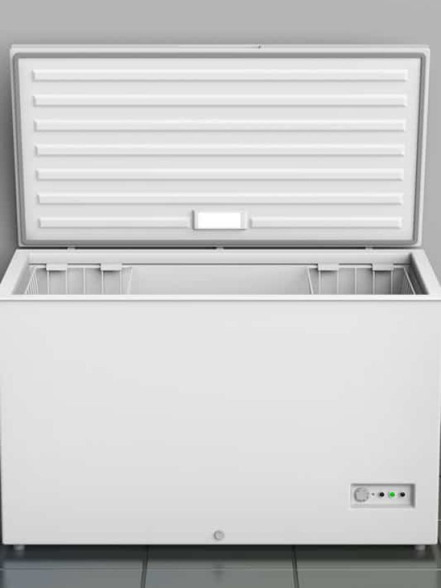 8 Different types of freezers and their uses