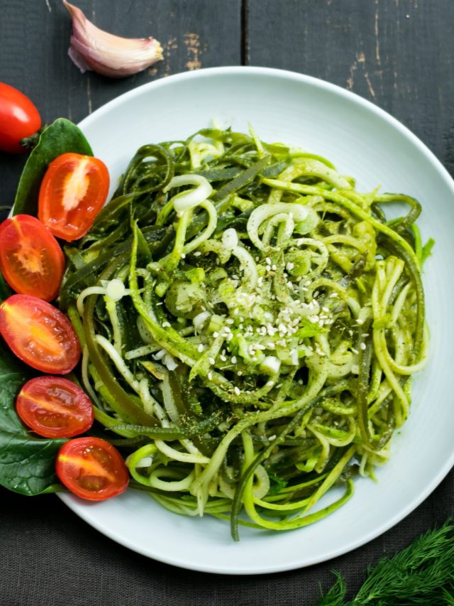 How To Freeze Zucchini Noodles